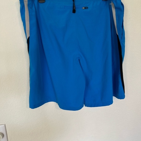 HIND Athletic Shorts Men's Size Lined Large In Blue - Picture 2 of 14